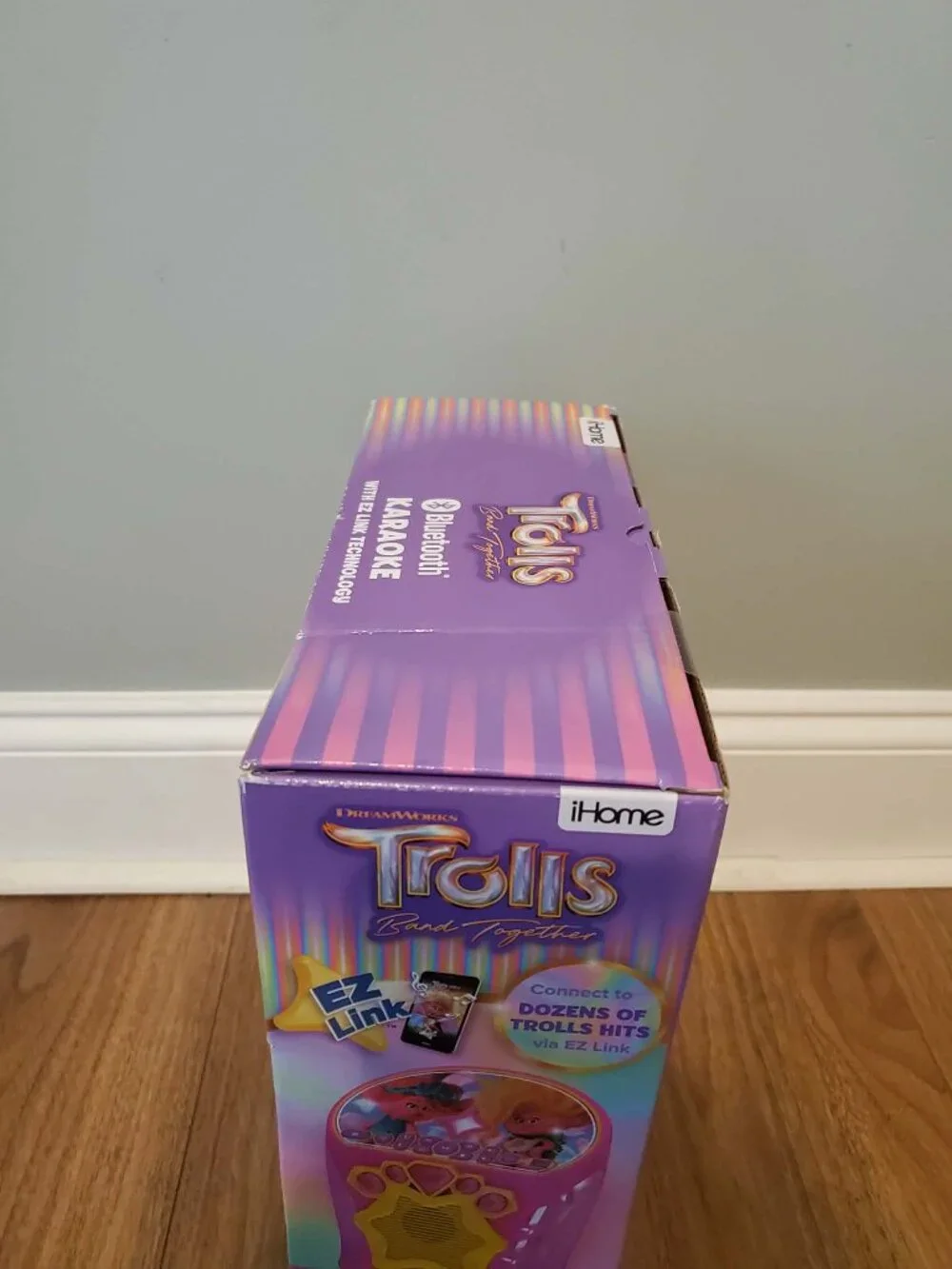 eKids Trolls 3 Bluetooth Karaoke
